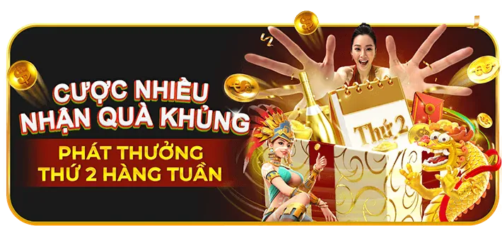 Thưởng nạp đầu 5mb